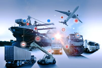 Global business of Container Cargo freight train for Business logistics concept Air cargo trucking Rail transportation and maritime shipping Logistics business concept distribution delivery service shipping logistic transport